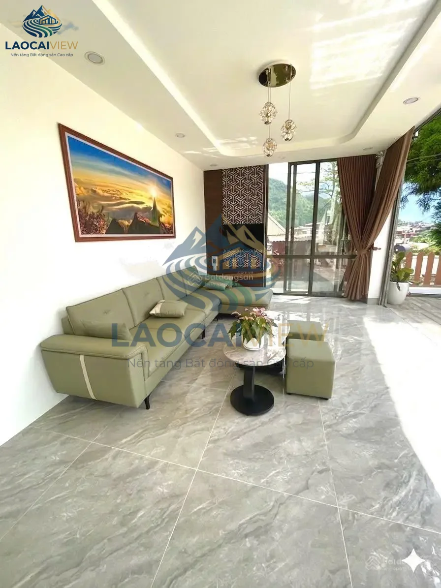 Hình ảnh bất động sản liên quan: Biệt thự 2 tầng hiện đại trung tâm Sa Pa, 300m², 4 phòng ngủ, giá 22,5 tỷ - Cơ hội đầu tư hiếm