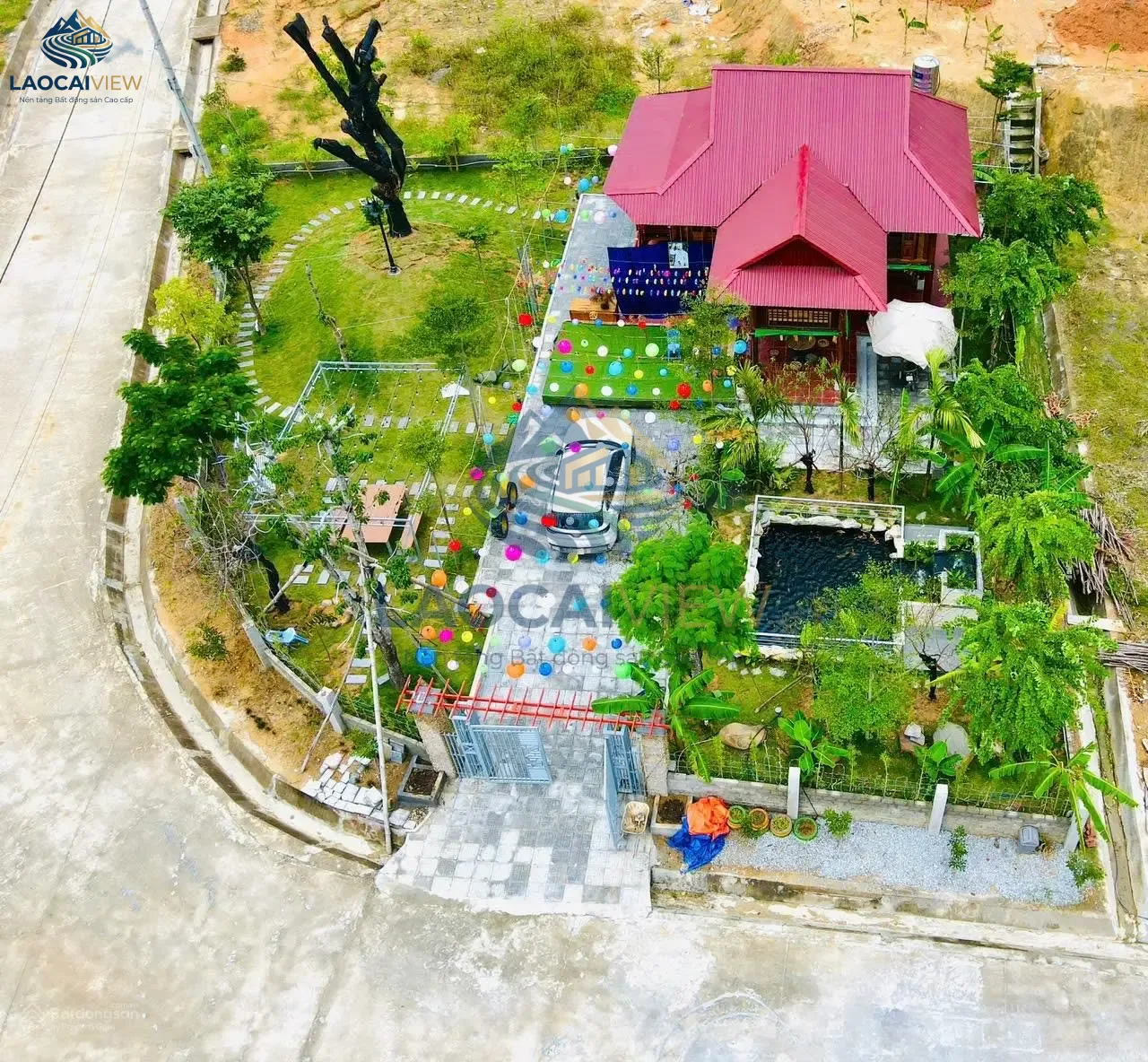 Hình ảnh bất động sản liên quan: Homestay nghỉ dưỡng view núi, hồ nước ngọt 600m², 4,5 tỷ - Chủ sở hữu bán ngay Đảo Đồng Tâm, Lào Cai