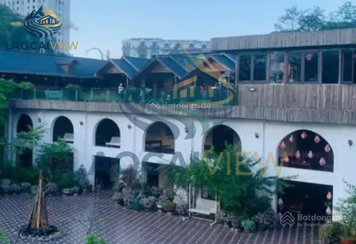 Nhà nghỉ 3 tầng 39 phòng, 3080m², trung tâm Sapa, giá 78 tỷ - Cực hiếm, đầu tư tiềm năng phát triển ngay