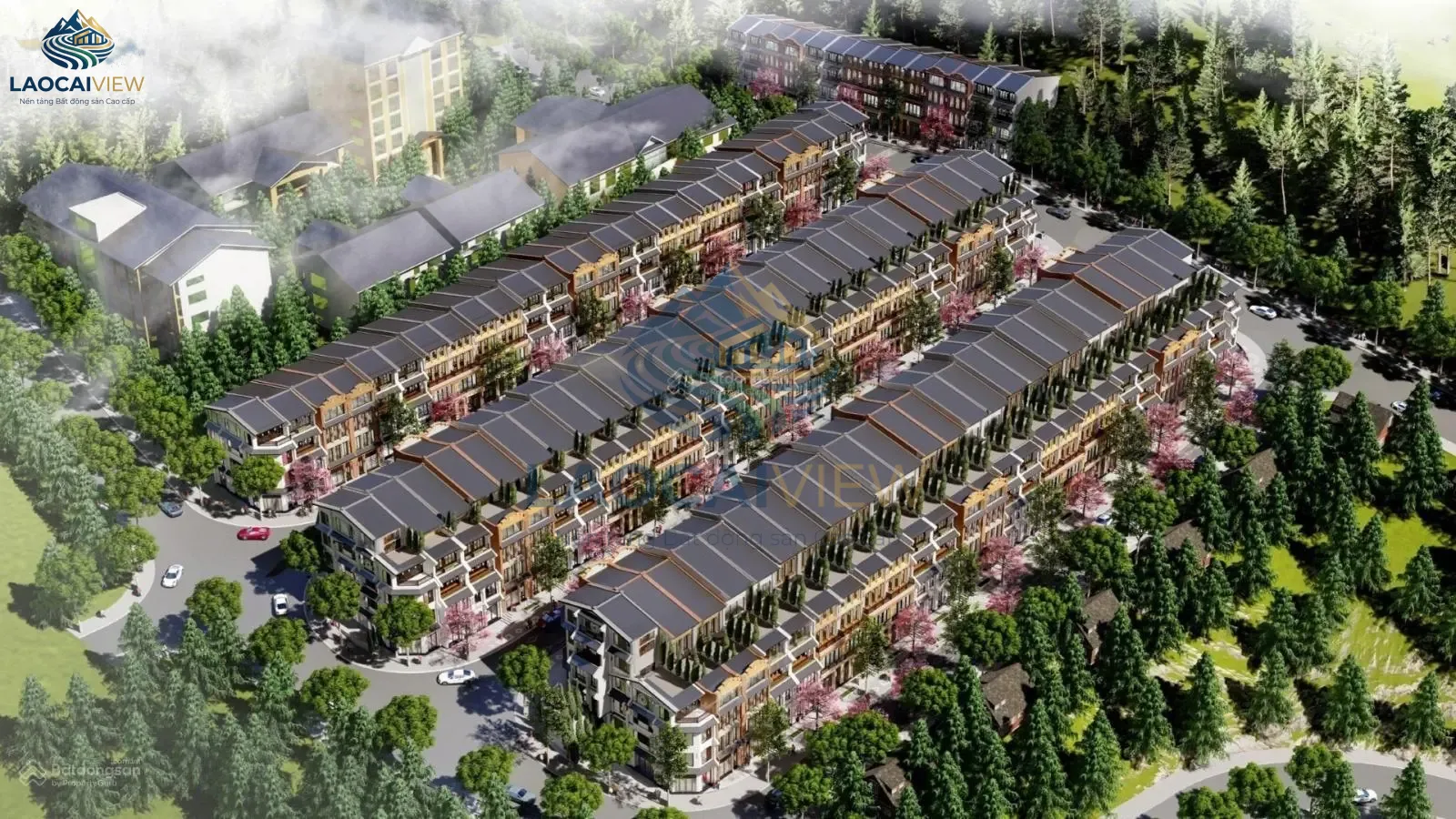 Hình ảnh bất động sản liên quan: Bán Nhà 4 Tầng 92m² Mặt Tiền 5m Trung Tâm Sapa Giá 6 Tỷ - Cơ Hội Đầu Tư & Homestay