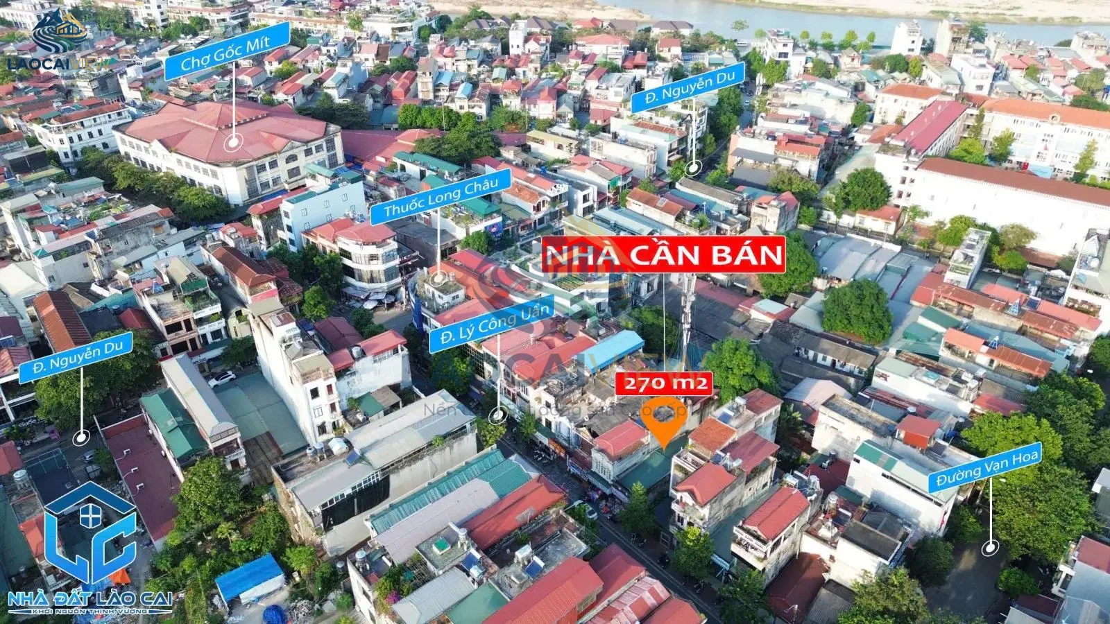 Hình ảnh bất động sản liên quan: Nhà mặt phố 015 Lý Công Uẩn, Lào Cai – 270m², Giá 9,1 tỷ, Thu nhập cho thuê 15tr/tháng – Cơ hội đầu tư tiềm năng phát triển cao