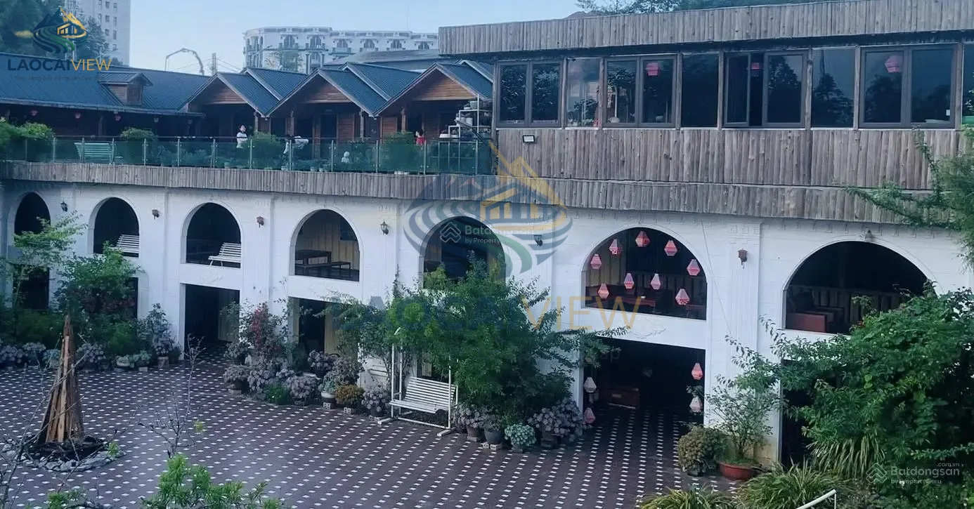 Hình ảnh bất động sản liên quan: Khách sạn 39 phòng, 3080m², mặt tiền Thác Bạc, trung tâm Sapa – doanh thu 180tr/tháng, giá 78 tỷ