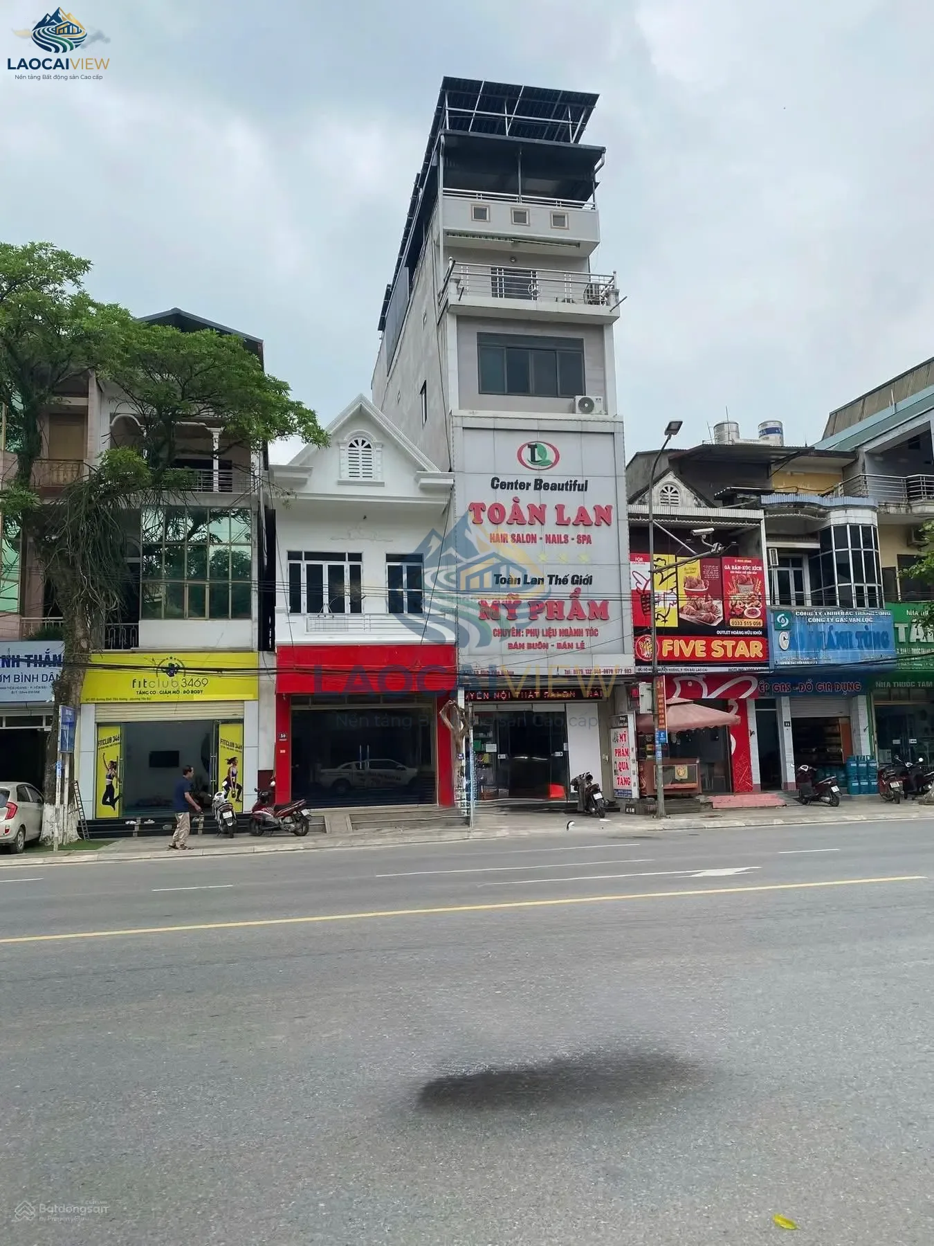 Hình ảnh bất động sản liên quan: Bán Nhà Mặt Phố Đinh Tiên Hoàng, Lào Cai - 128m², 3 Phòng Ngủ, Giá 8,5 Tỷ - Cơ Hội Đầu Tư Độc Đáo
