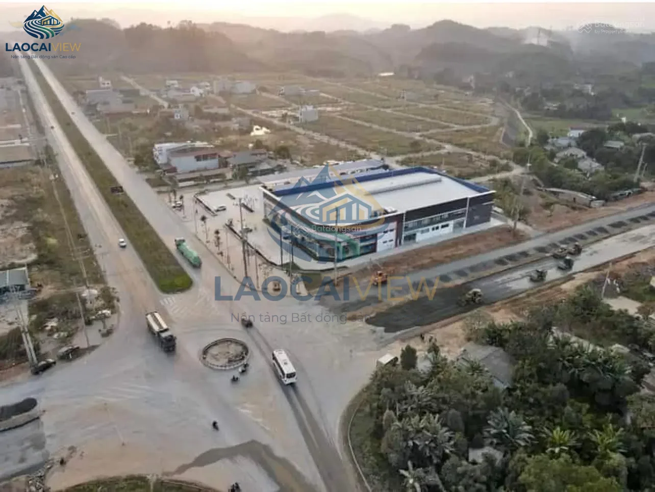 Đất nền 100m² TĐC 5, Lào Cai – Giá chỉ 1,2 tỷ, vị trí trung tâm, gần 3 KCN lớn