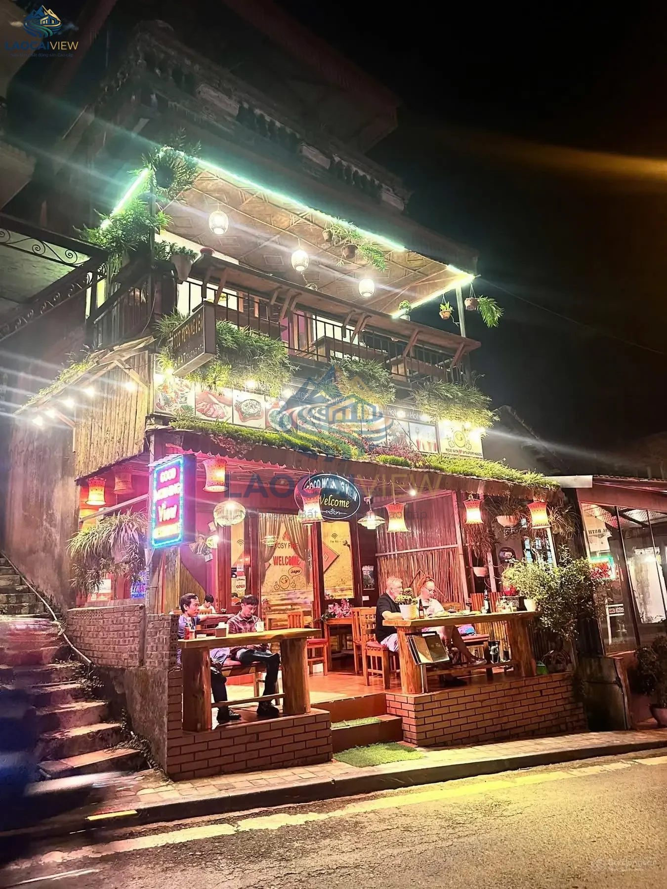 Nhà 3 tầng Mường Hoa 98m² giá 12 tỷ - Homestay, khách sạn mini, café tại Sa Pa, Lào Cai