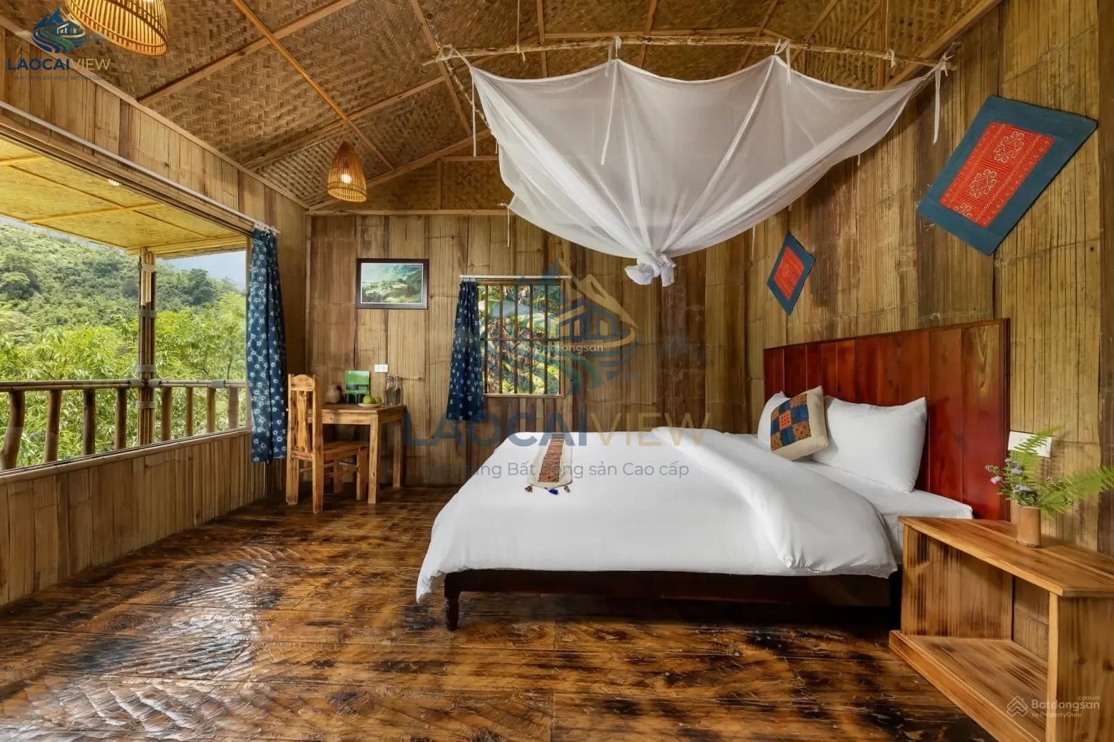 Khu nghỉ dưỡng 1,5ha, 8 bungalow, mặt tiền 50m, giá 80 tỷ - Cầu Mây, Sa Pa, Lào Cai