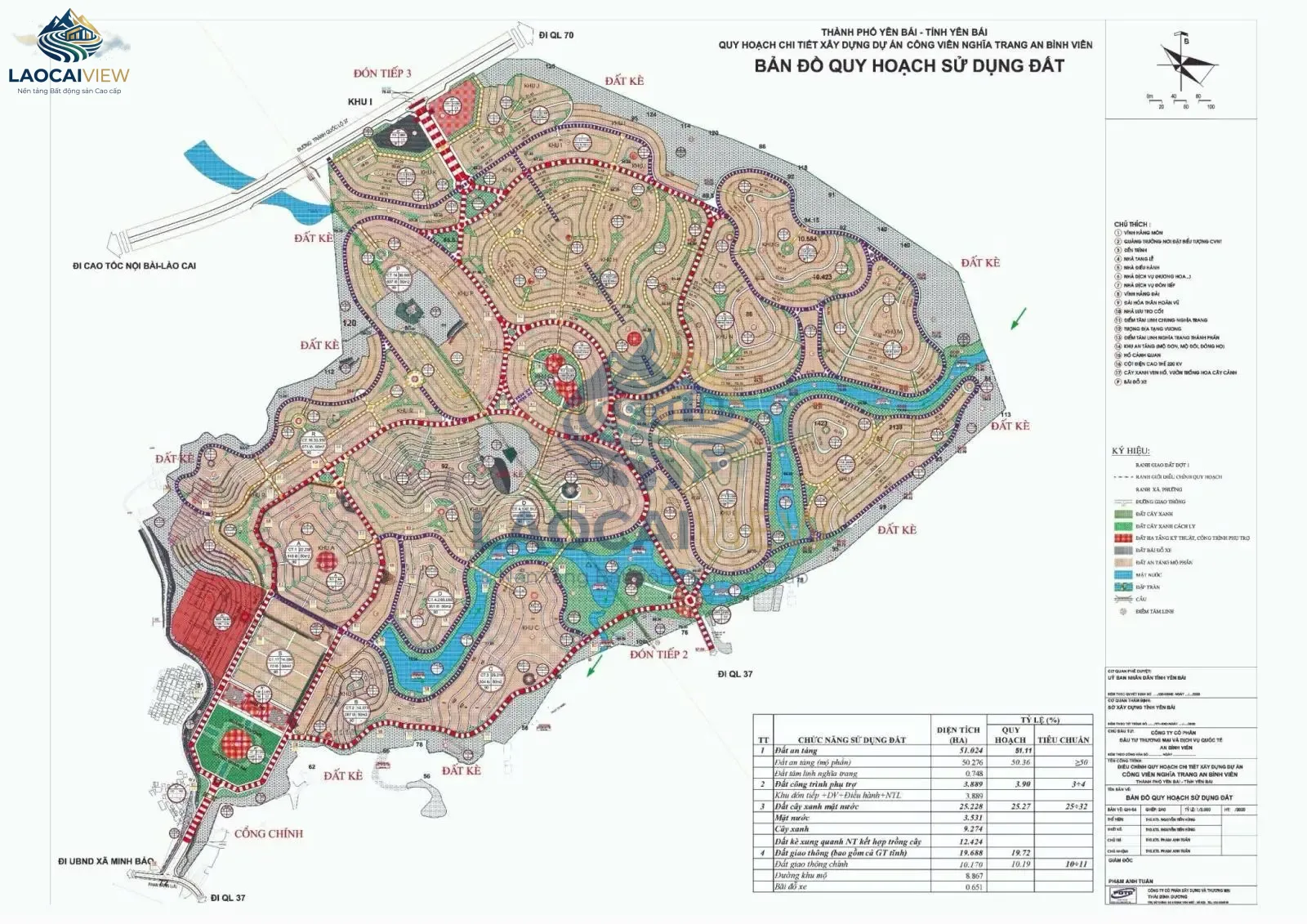 Mở bán Đất sinh phần tại Công viên Nghĩa Trang Lào Cai – Giá 12 triệu/m², Diện tích 5m²
