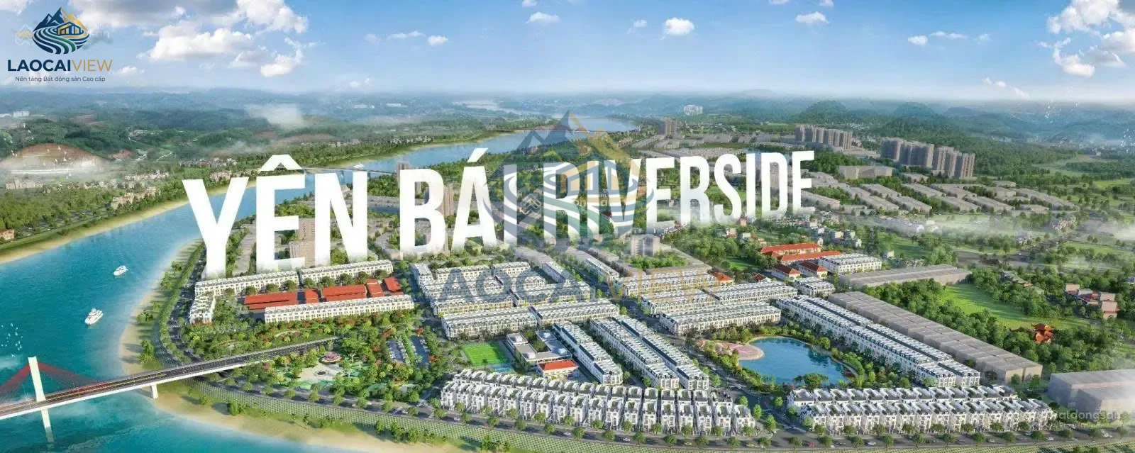 Hình ảnh bất động sản liên quan: Bán đất 100m² sổ đỏ ngay tại Yên Bái Riverside, Âu Lâu, Lào Cai - Giá 3 tỷ, xây tối đa 4 tầng