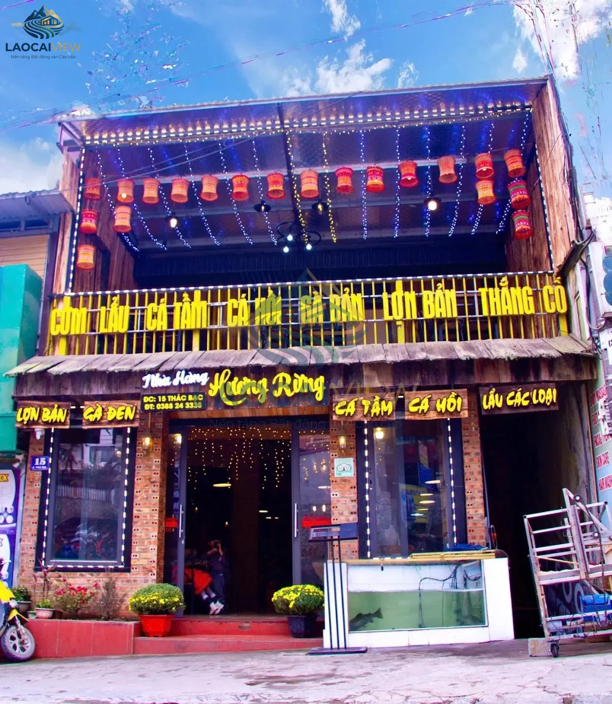 Nhà Hàng Hương Rừng Sapa