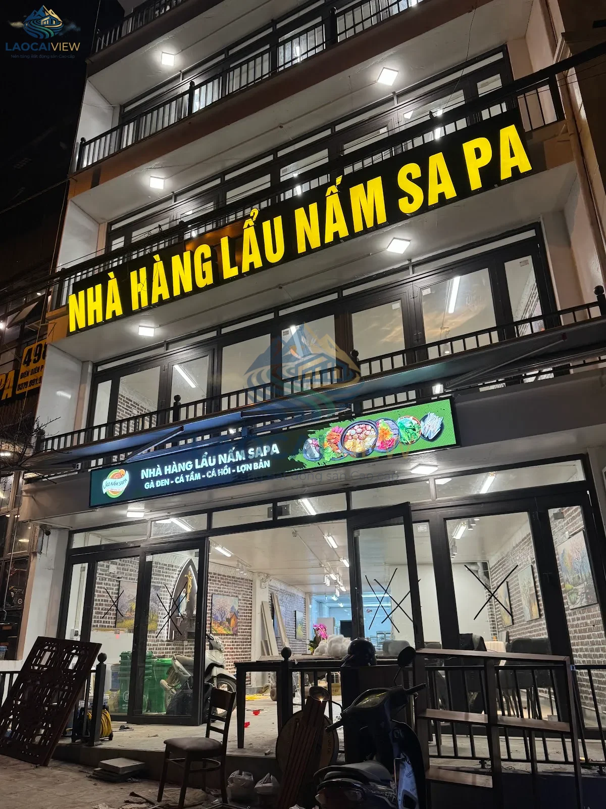 Nhà Hàng Lẩu Nấm SaPa