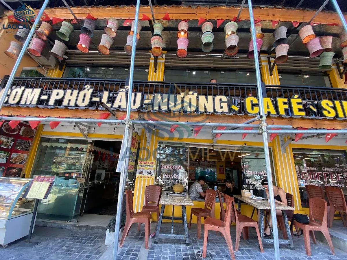 Nhà hàng Le Sapa
