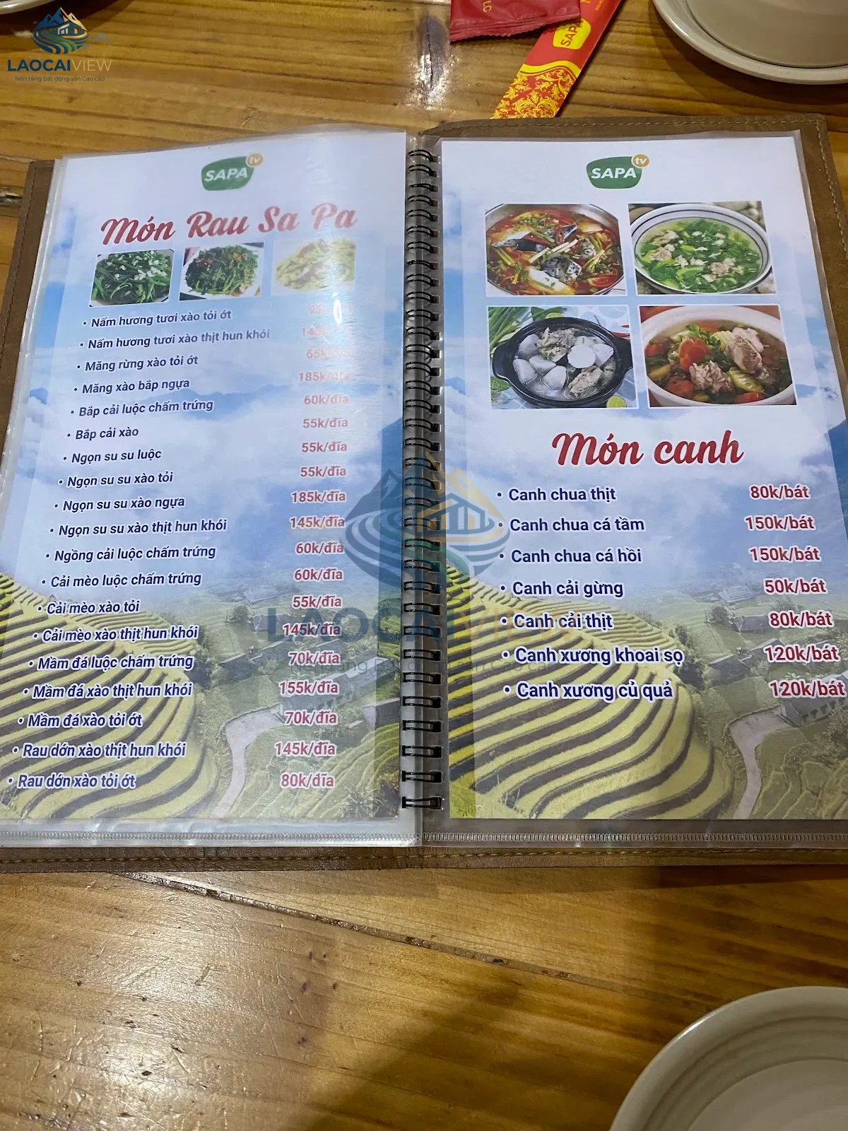Nhà hàng Sapa TV - I