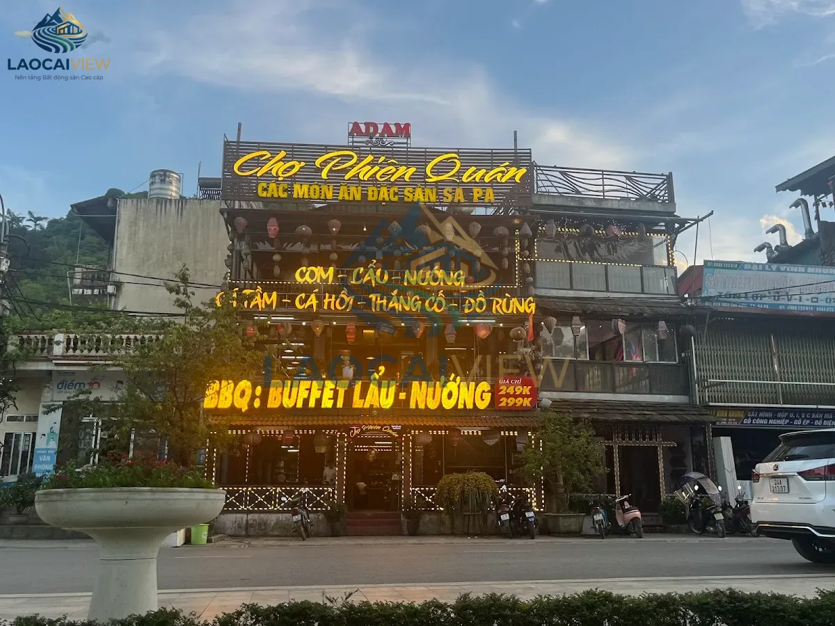 Chợ phiên quán