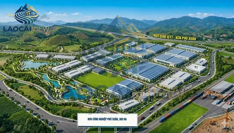 Hình ảnh bất động sản liên quan: Bán đất 5.000.000 m² KCN Phú Xuân, Lào Cai - Giá 1,56 triệu/m² - Cơ hội đầu tư lớn