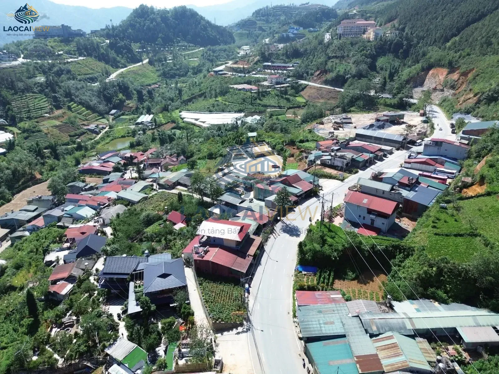 Hình ảnh bất động sản liên quan: Đất nền Sapa 500m² mặt tiền 16,5m trên Đường Điện Biên Phủ - Giá 12,5 tỷ, vị trí đắc địa cho khách sạn, homestay