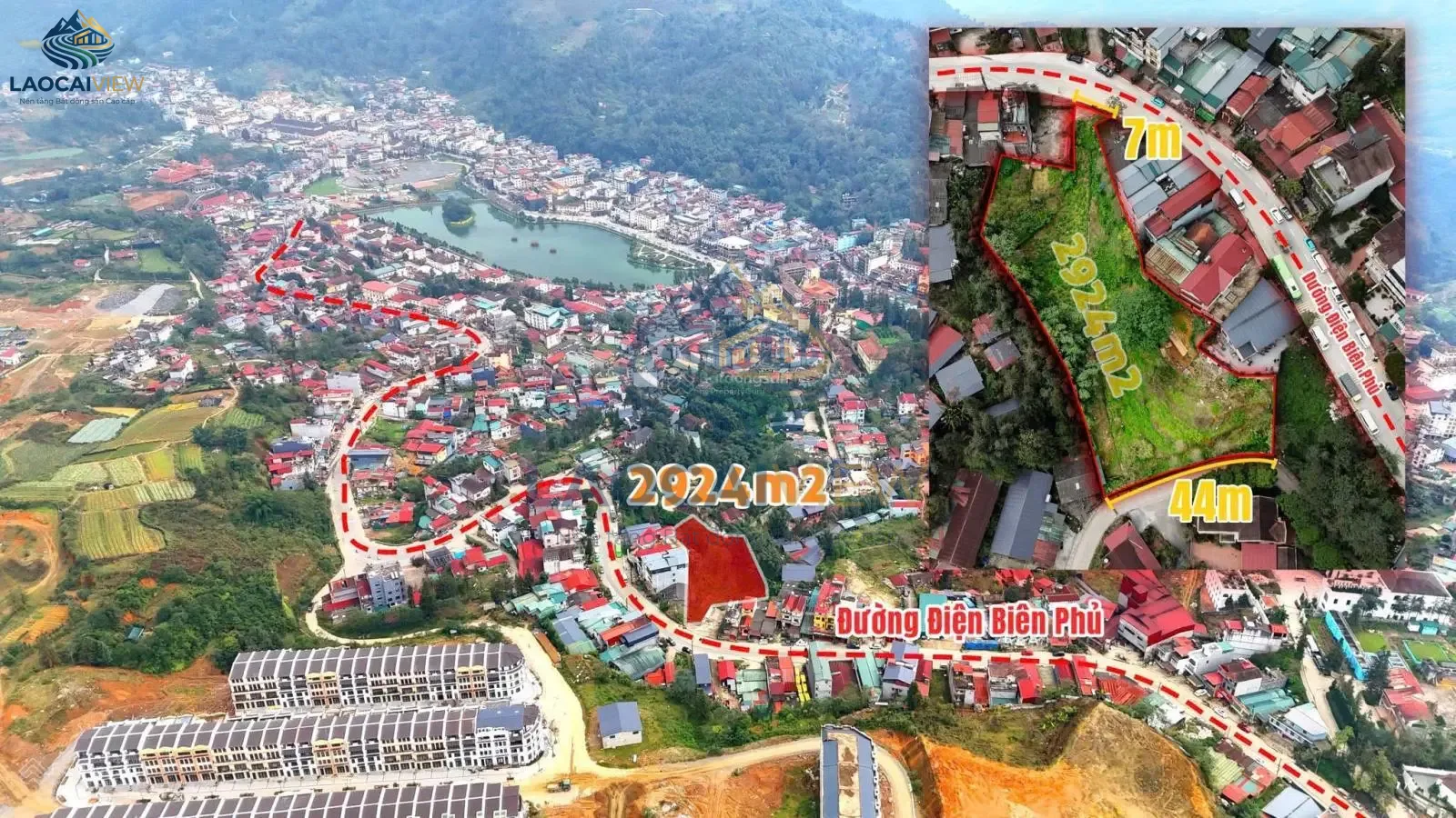 Hình ảnh bất động sản liên quan: Đất Nền Vàng Sa Pa 2 Mặt Tiền 2.924m² Giá 70 Tỷ - Cơ Hội Đầu Tư Độc Nhất