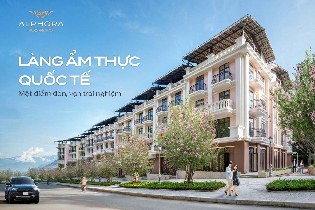 Làng Ẩm Thực Quốc Tế Alphora Mường Hoa - Một điểm đến, vạn trải nghiệm
