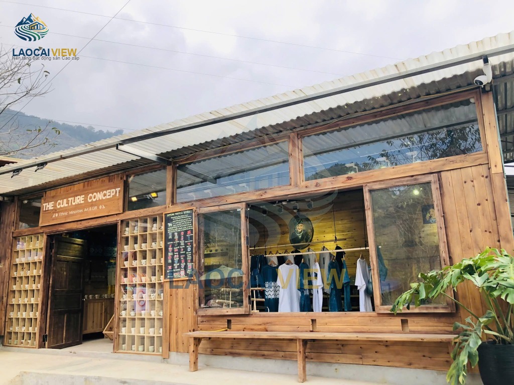 Sang Nhượng / Cho Thuê Mặt Bằng Kinh Doanh Đầu Cầu Lao Chải – Tuyến Trekking Lao Chải Tả Van Sa Pa