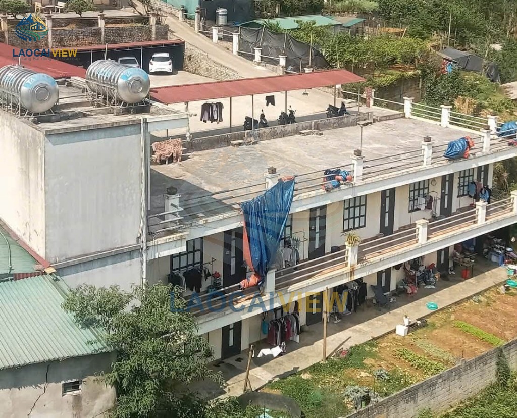 Bán 1.450m² Đất Trung Tâm Sa Pa – Sẵn 285m² Thổ Cư, Có 20 Phòng Trọ Dòng Tiền 30Tr/Tháng, Phù Hợp Xây Khách Sạn & Homestay