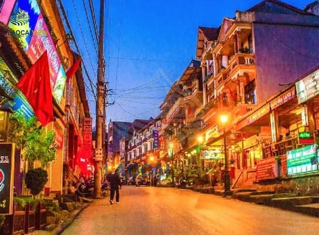 Cho Thuê Mặt Bằng Kinh Doanh 150m2 Mặt Phố Thạch Sơn Sa Pa: Mặt Tiền 9m Vỉa Hè Rộng Rãi