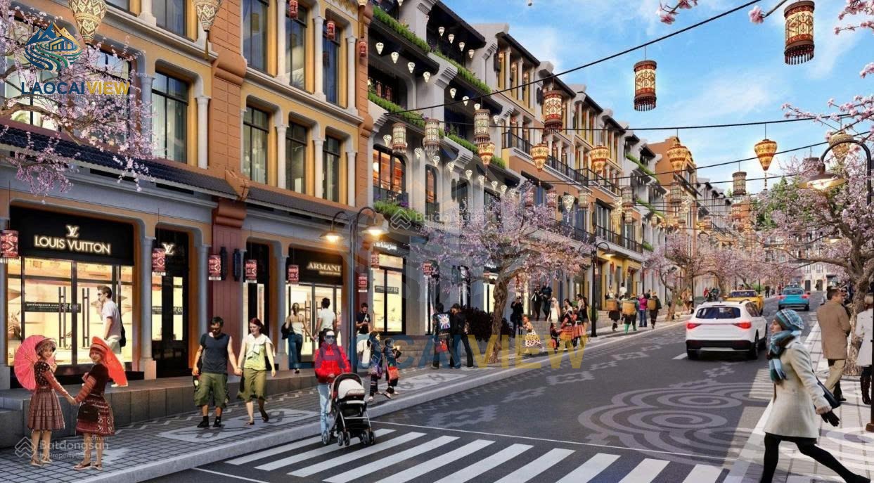 Cho Thuê Shophouse Sapa Heritage Mặt Phố Điện Biên Phủ - Vị Trí Vàng, Tự Do Decor
