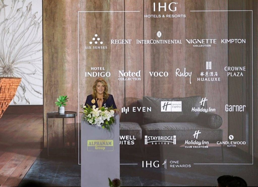 Đại diện IHG Hotels & Resorts chia sẻ về bộ sưu tập thương hiệu sang trọng tại sự kiện