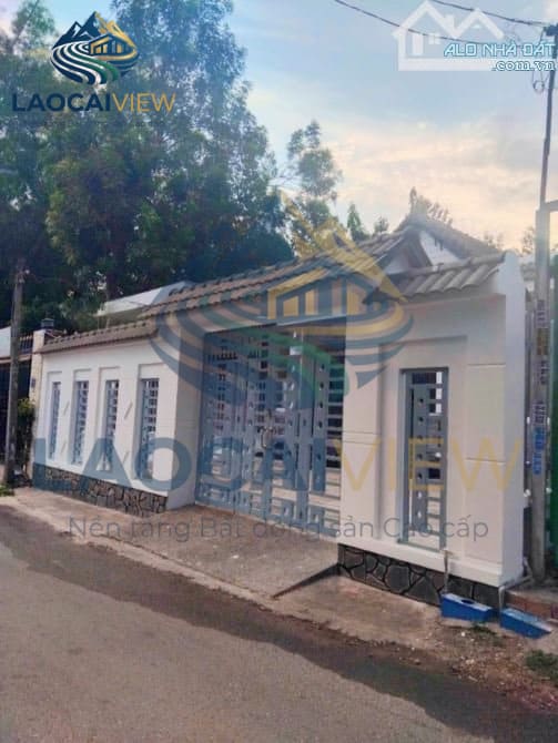 Bán Nhà Phố Phú Hòa Thủ Dầu Một 2 Mặt Tiền Hẻm Nhựa 5m Giá 6.6 Tỷ