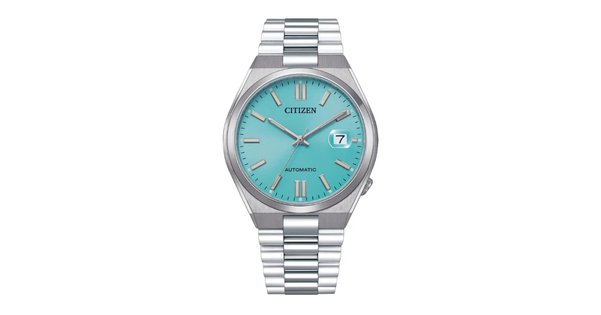 Best Citizen watches for men in Australia: Citizen 'Tsuyosa' Automatic NJ0151-88M
