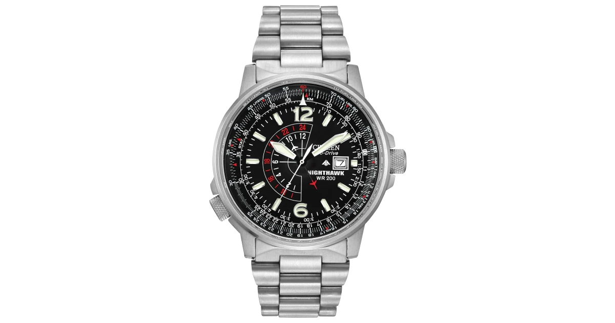 Citizen Eco-Drive Nighthawk BJ7000-52E