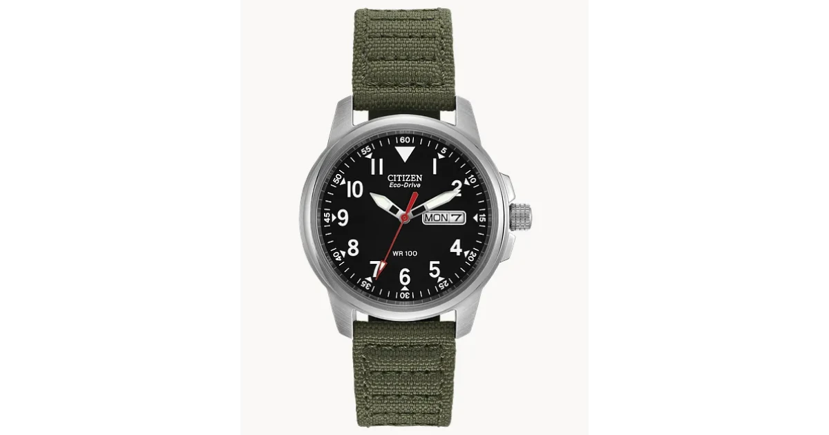 Citizen Eco-Drive Chandler BM8180-03E Review
