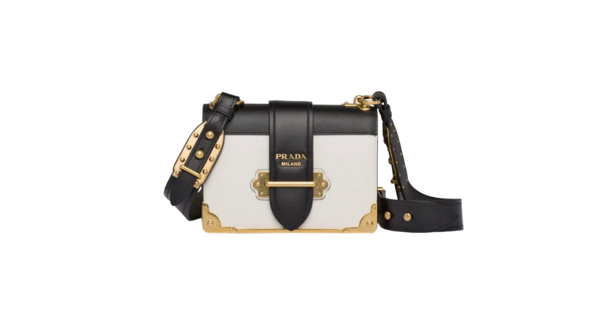 Prada Cahier Shoulder Bag Review