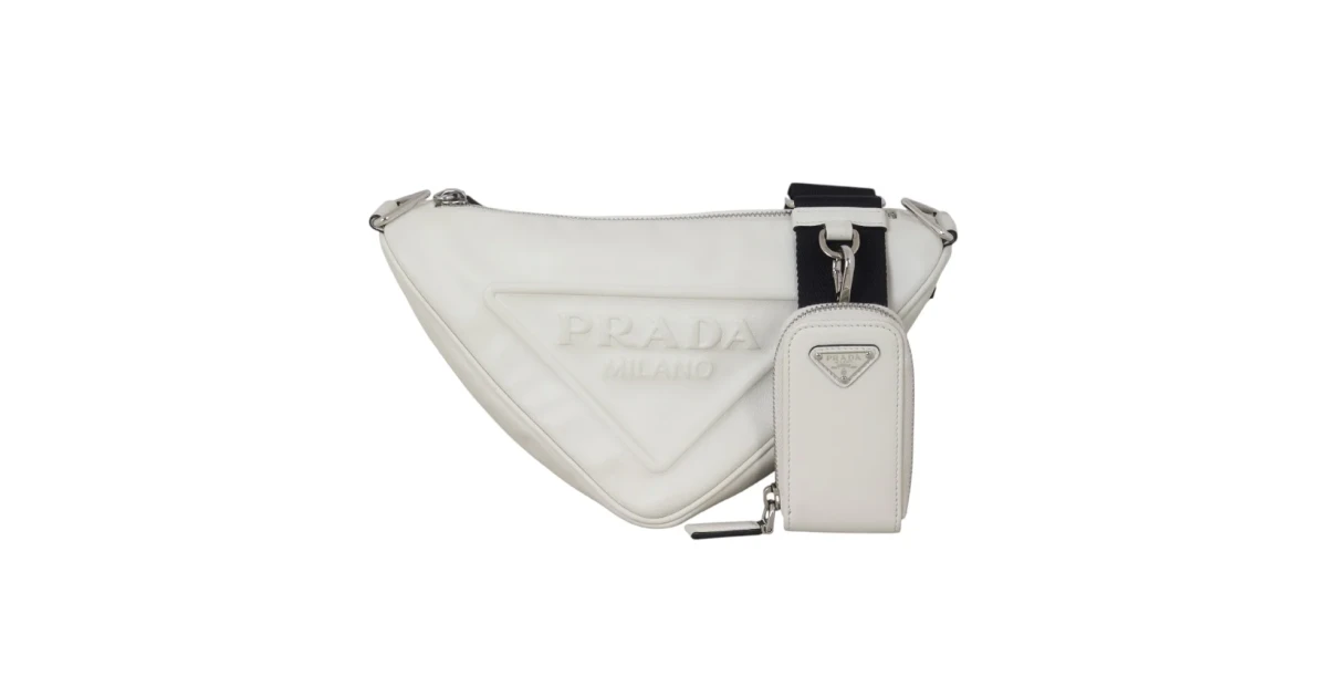Prada Triangle Shoulder Bag Review