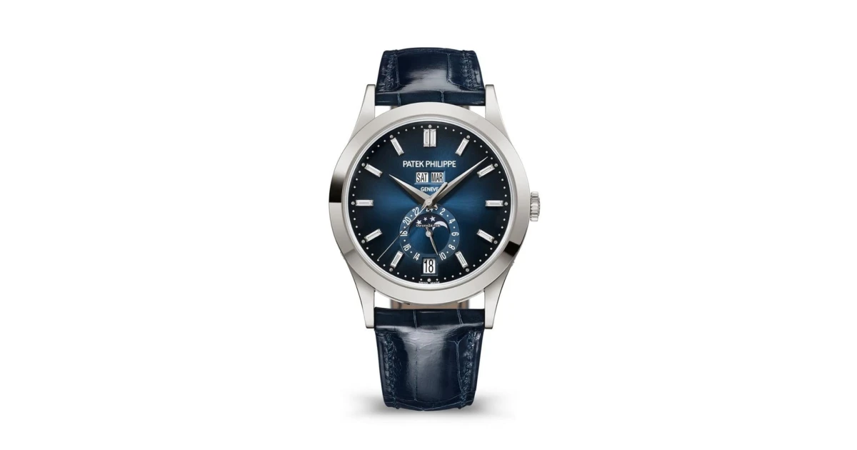 Patek Philippe Ref 5396 Annual Calendar with Moon Phase Review