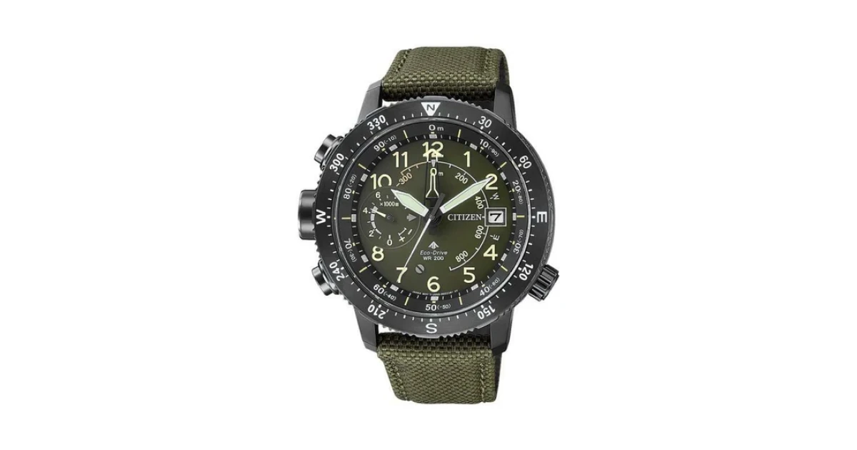Citizen Promaster Altichron BN4045-12X Review