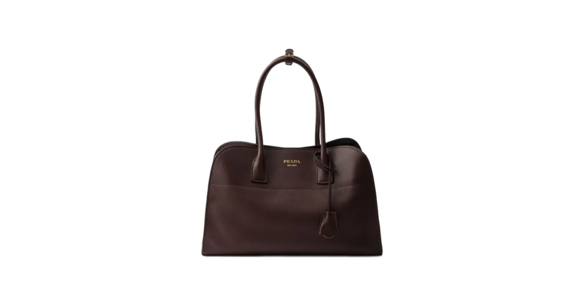 Prada Large Leather Tote Review