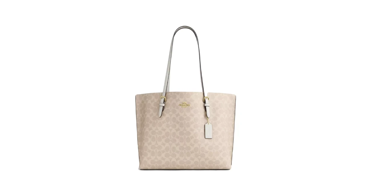 Coach Signature Canvas Tote Review