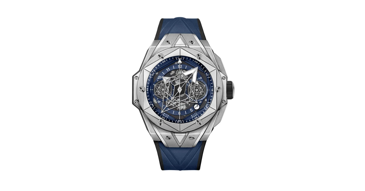 Hublot Big Bang Sang Bleu Review