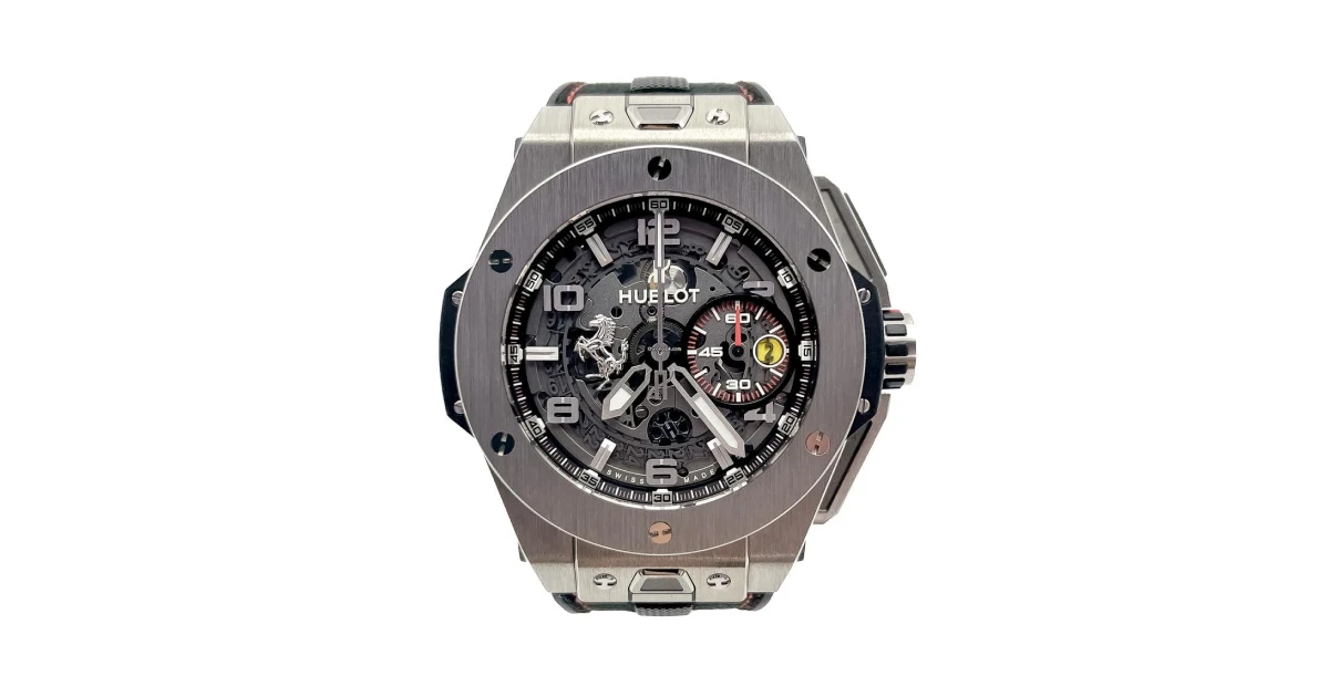 Hublot Big Bang Ferrari Review