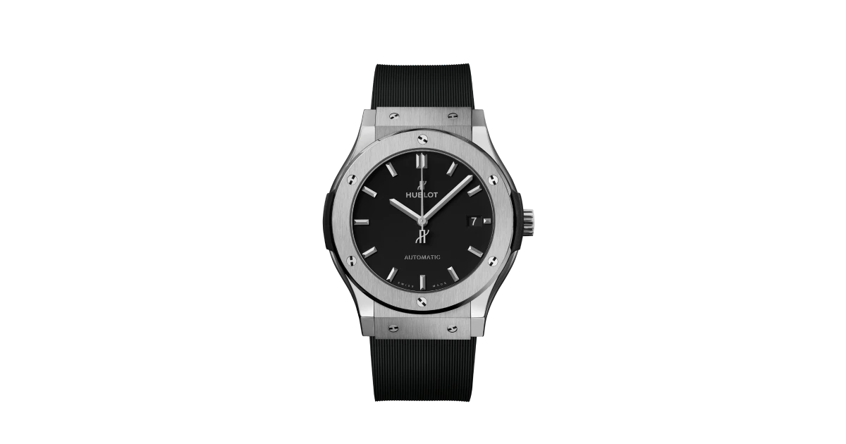 Hublot Classic Fusion Titanium Review