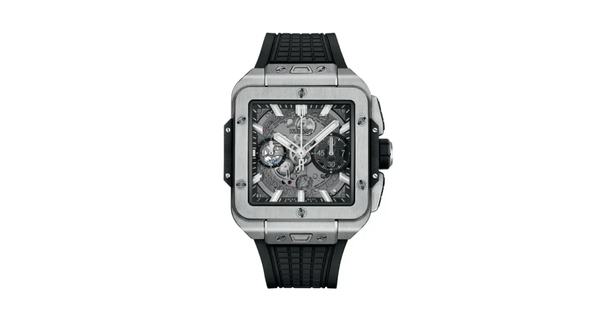Hublot Square Bang Unico Titanium Review