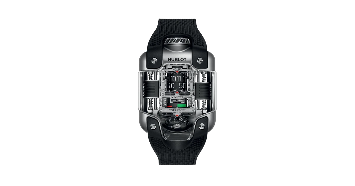 Hublot MP-10 Tourbillon Weight Energy System Review