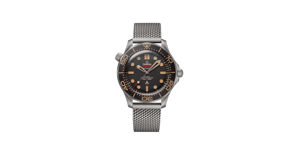 Omega Seamaster Diver 300M No Time To Die Edition Review