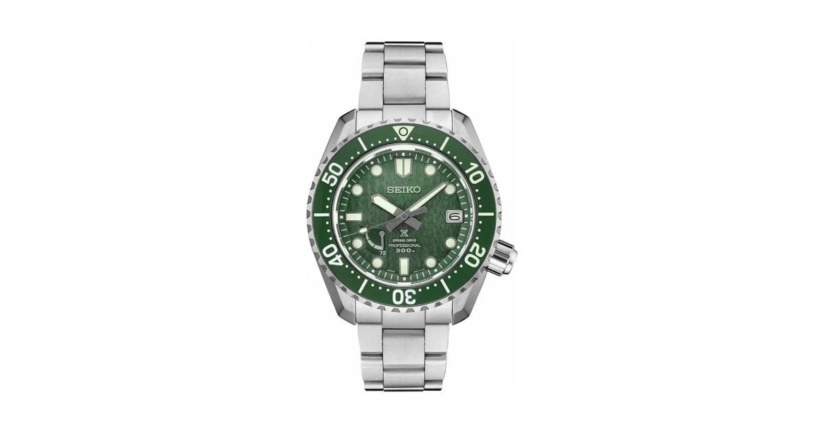 Seiko Prospex LX SNR045J Marinemaster Review