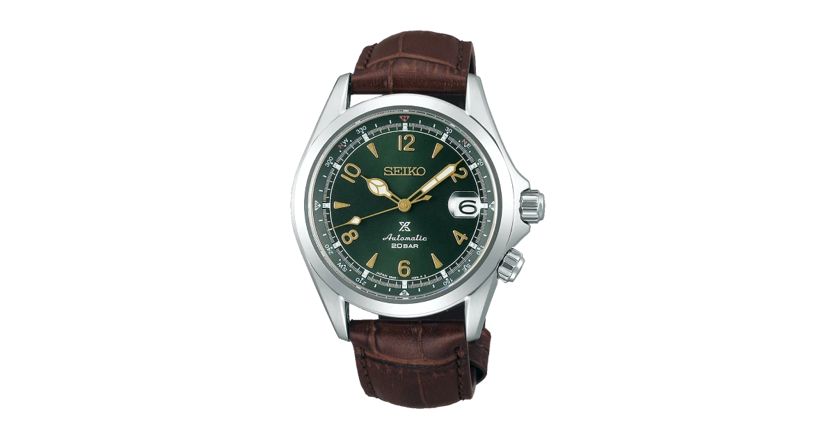 Seiko Prospex Alpinist SPB121 Review
