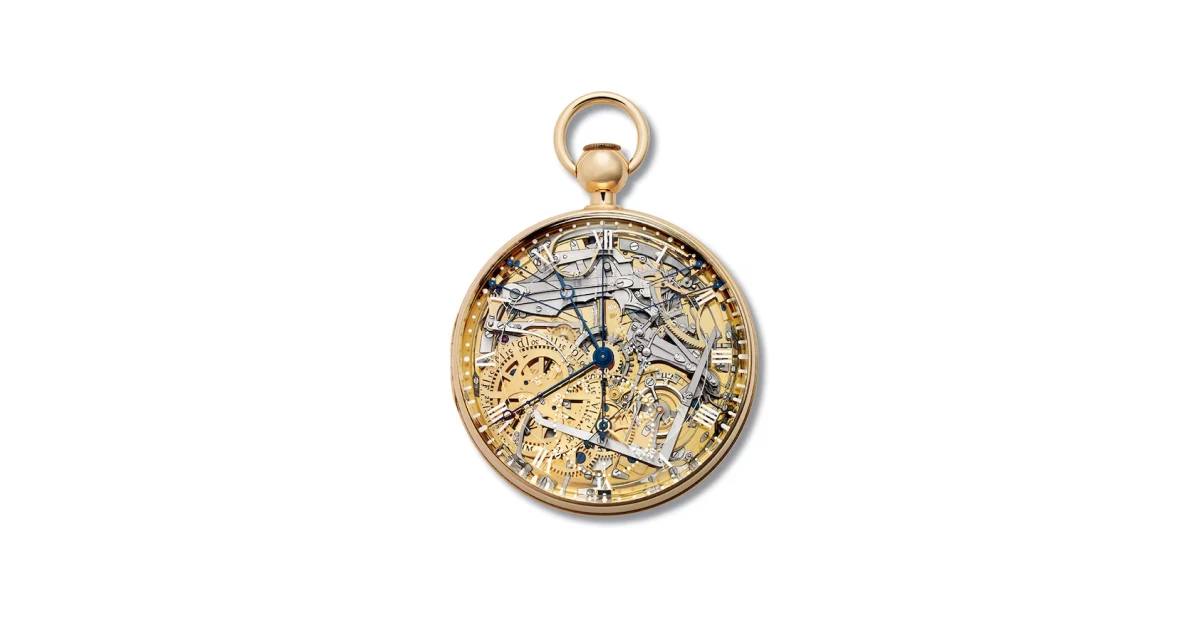 Breguet Marie Antoinette Grande Complication Pocket Watch Review