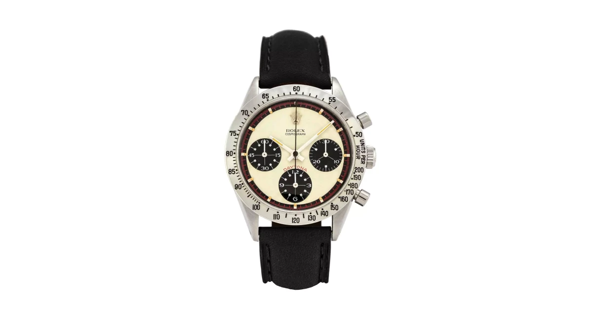 Paul Newman's Rolex Daytona Ref. 6239 Review