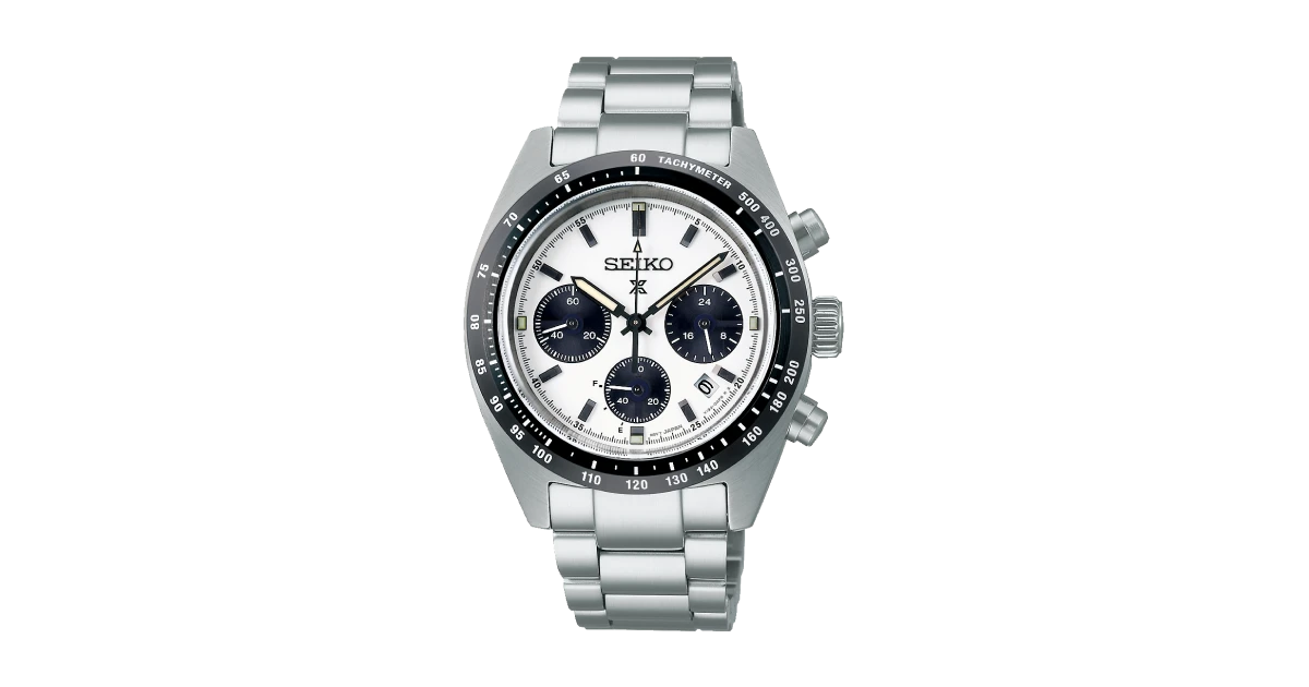Seiko Prospex Speedtimer Solar Chronograph best sports watches