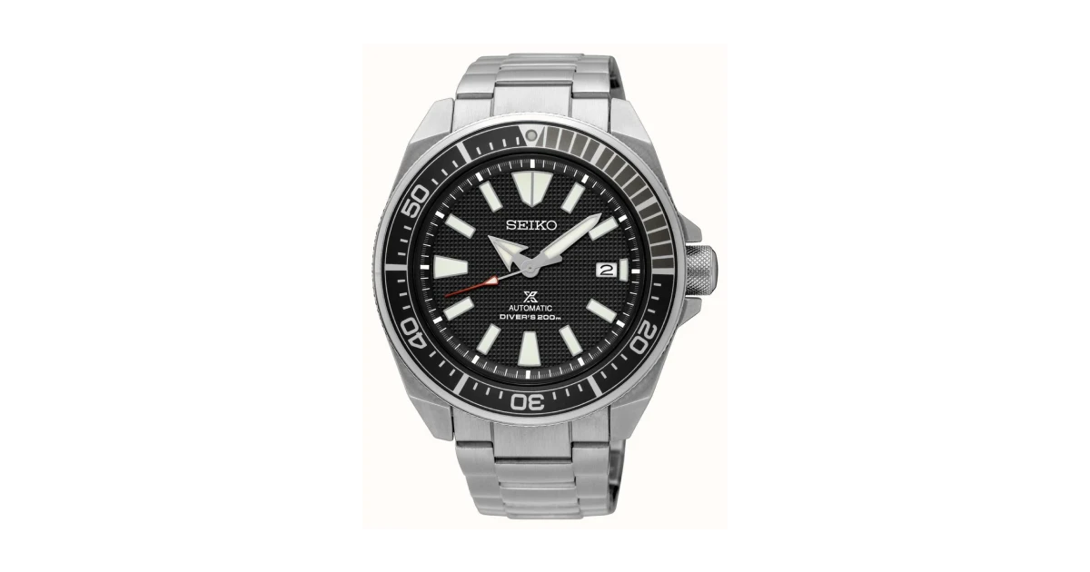 Seiko Prospex Samurai SRPB51K1 Review