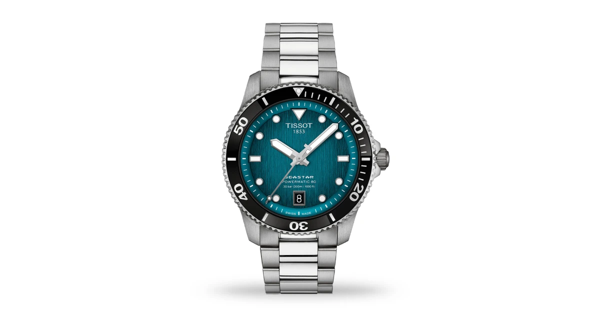 Tissot T-Sport Seastar 1000 best automatic watches for beginners