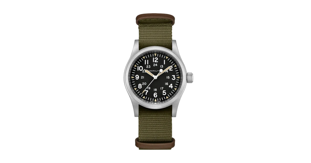 Hamilton Khaki Field Automatic best automatic watches for beginners
